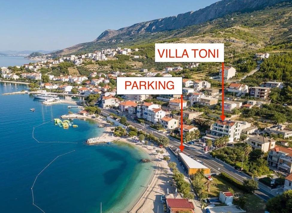 Villa Toni Dugi Rat Eksteriør billede